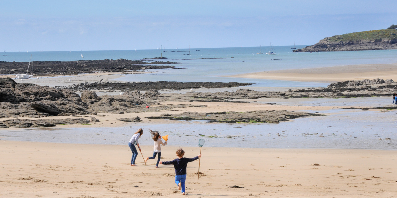 Camping Strand für Kinder Bretagne