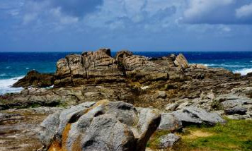 Tourismuskarte Bretagne