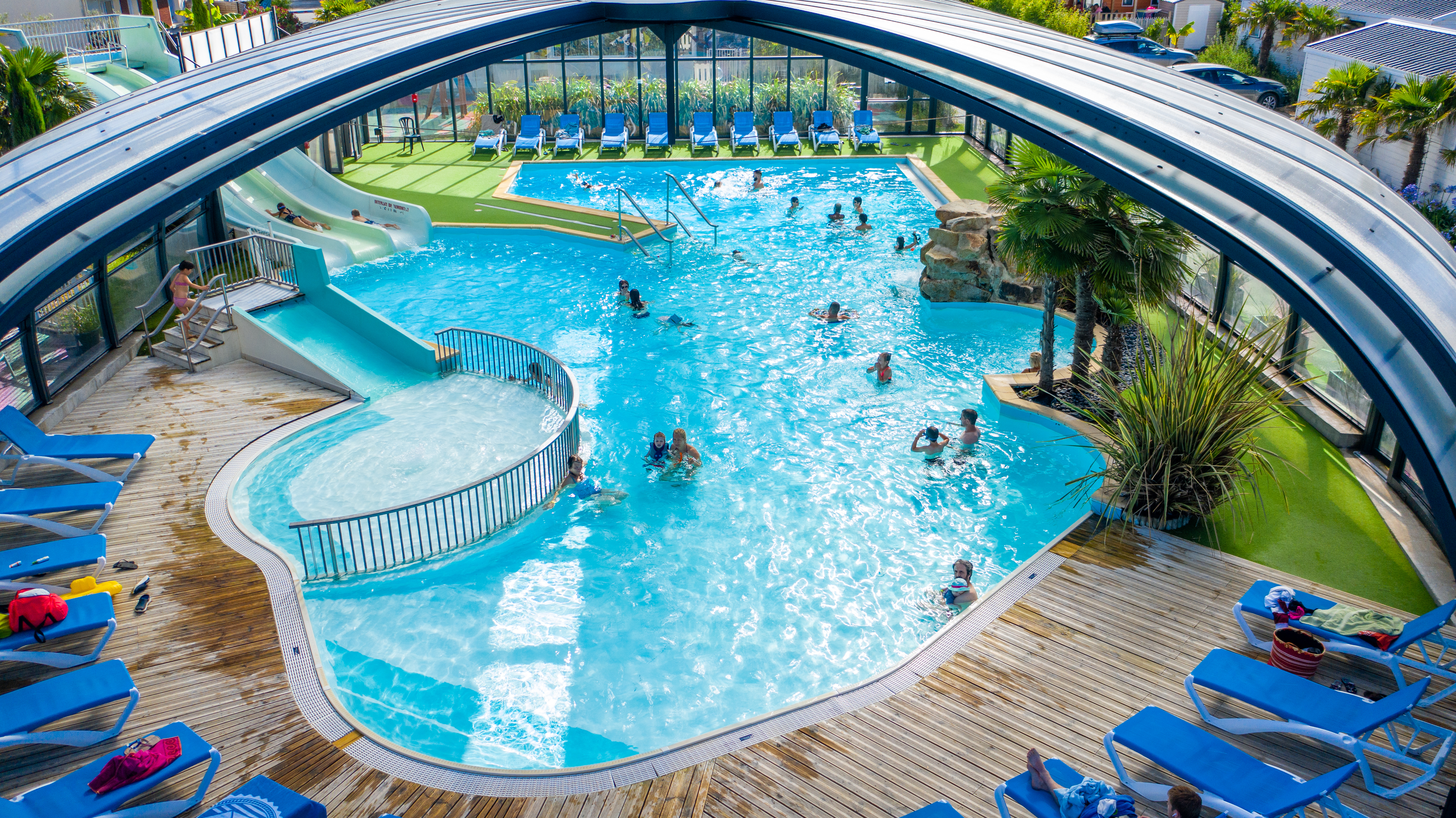 Émeraude Campsite with Heated Pool