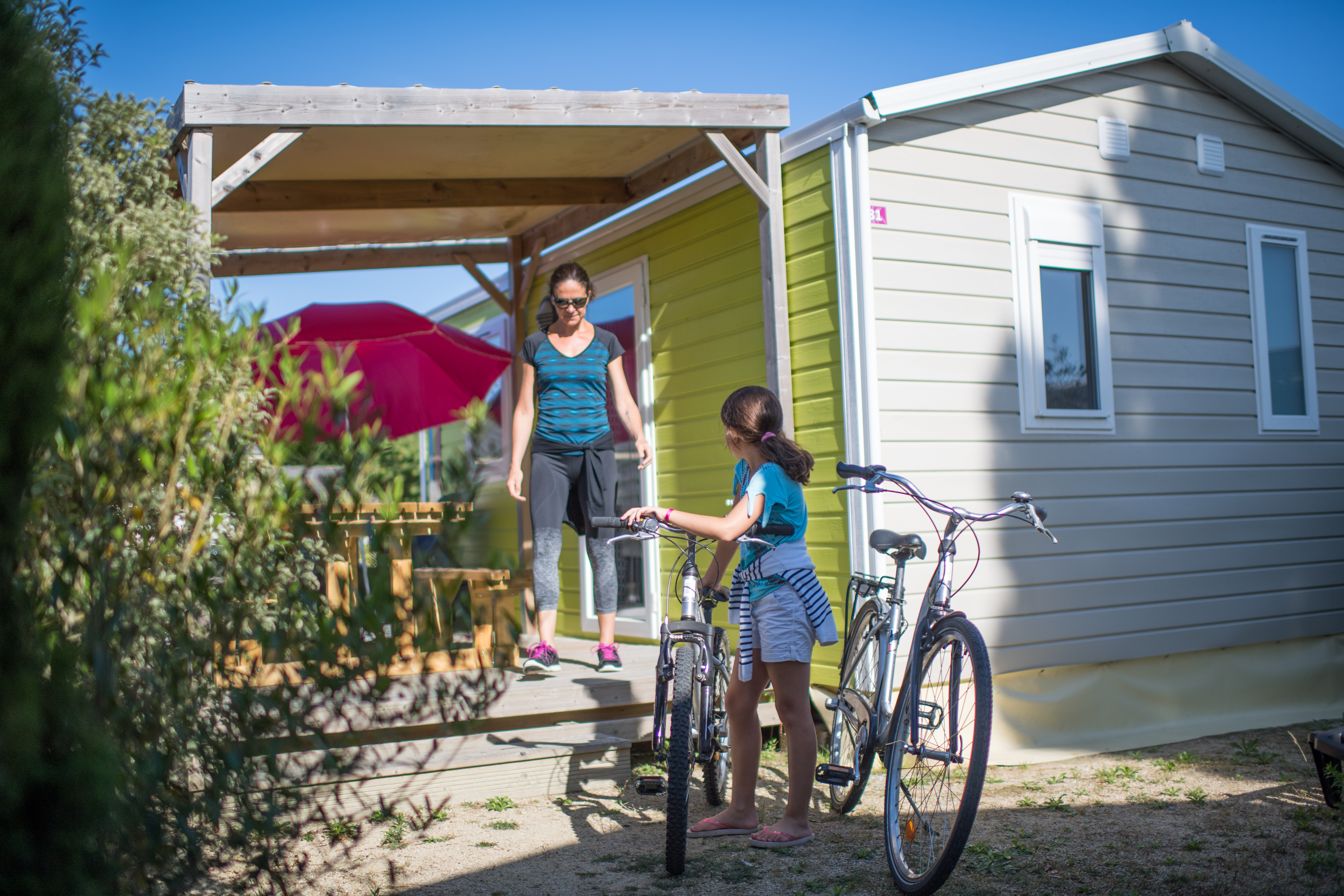 Brittany Campsite Bike Rental
