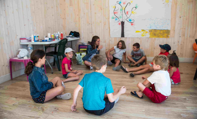 Kids entertainment camping Saint-Briac-sur-Mer