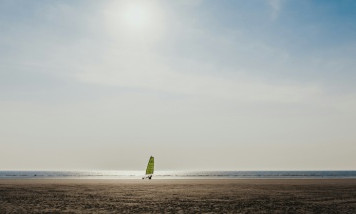 Land Sailing Saint-Malo