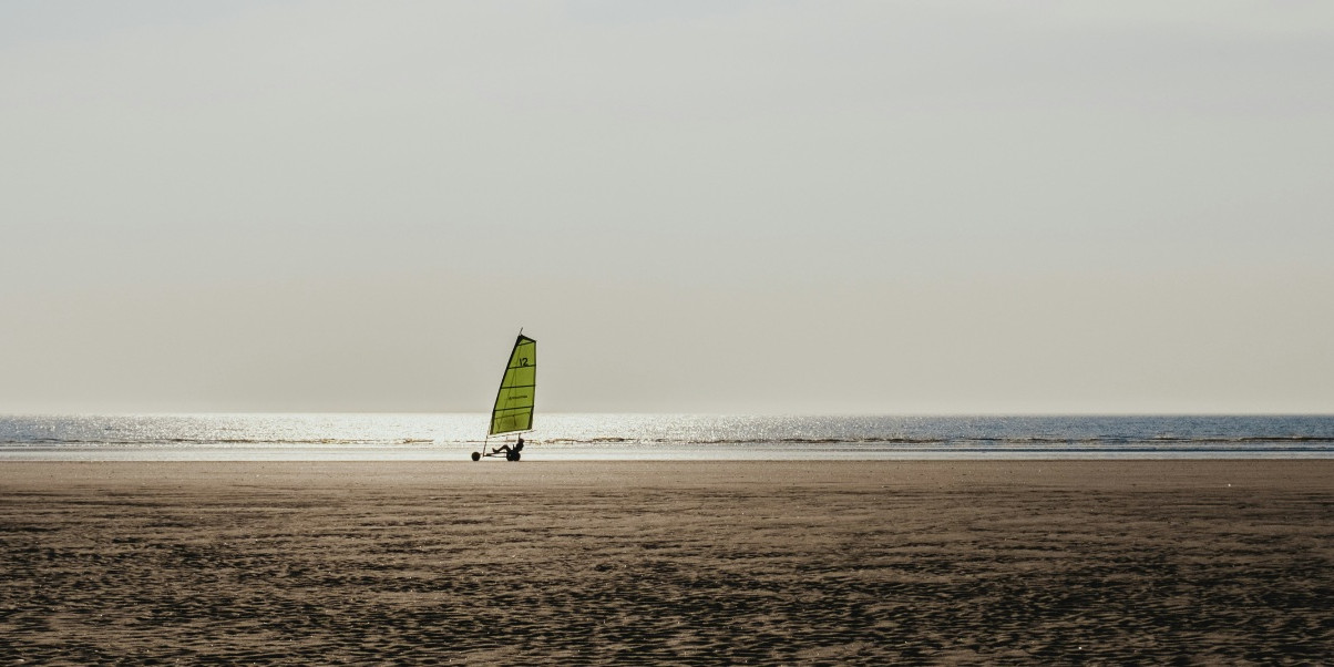 Land Sailing Saint-Malo