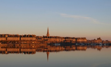 Saint-Malo tourism map