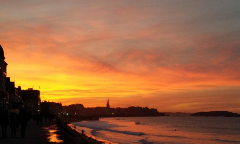 Belles plages autour de Saint-Malo