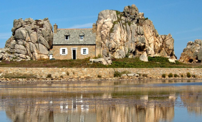 La Côte d'Émeraude en Bretagne