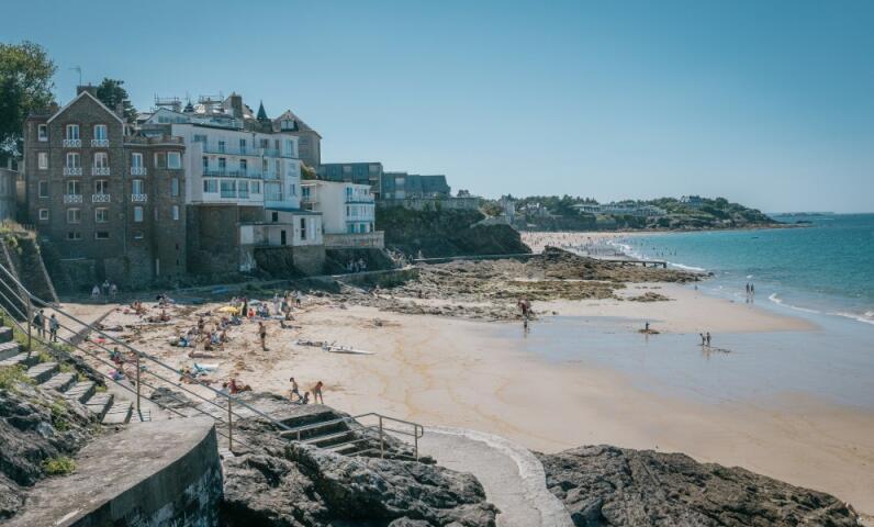 Dinard en bord de mer
