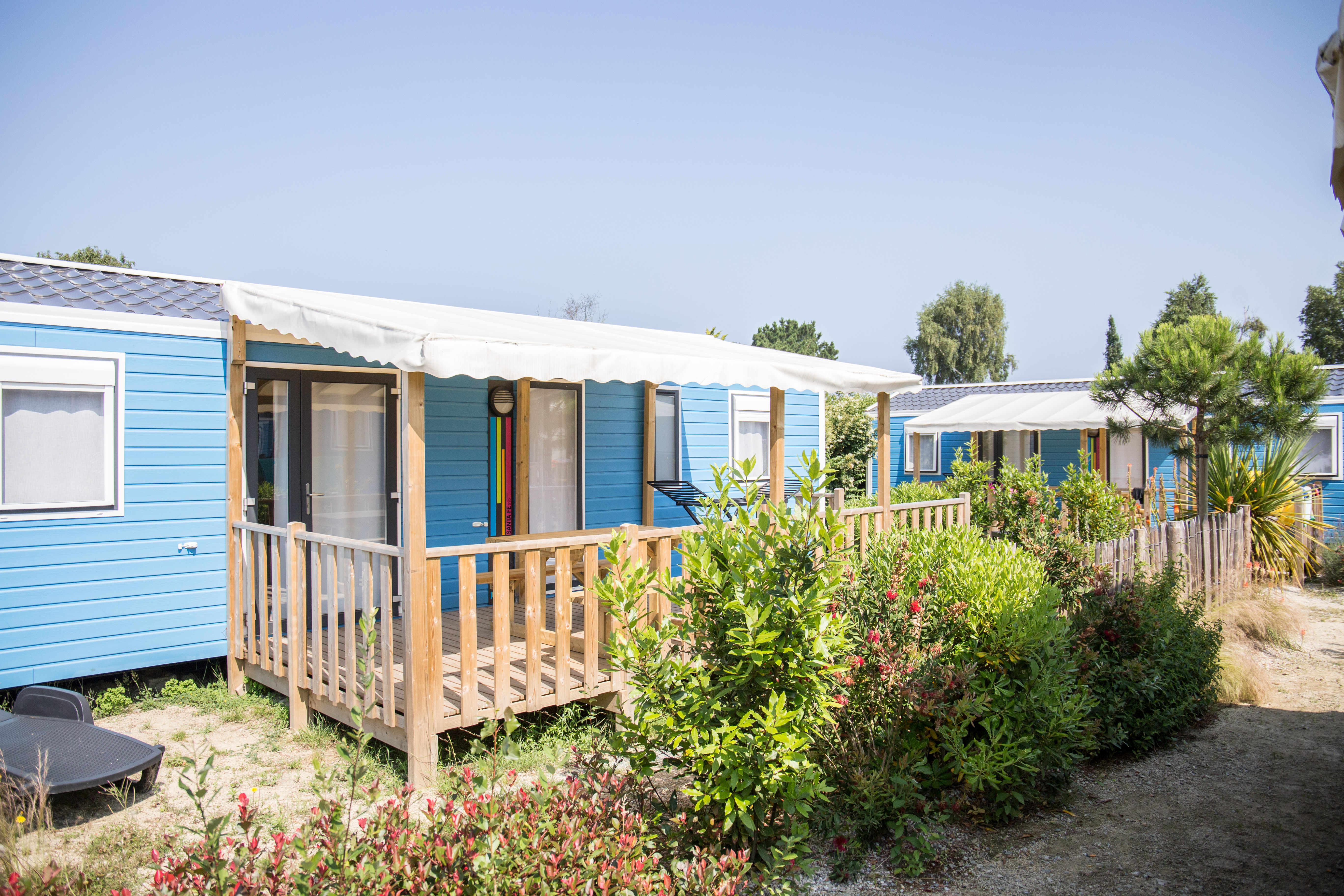 Camping Émeraude Mobil-homes