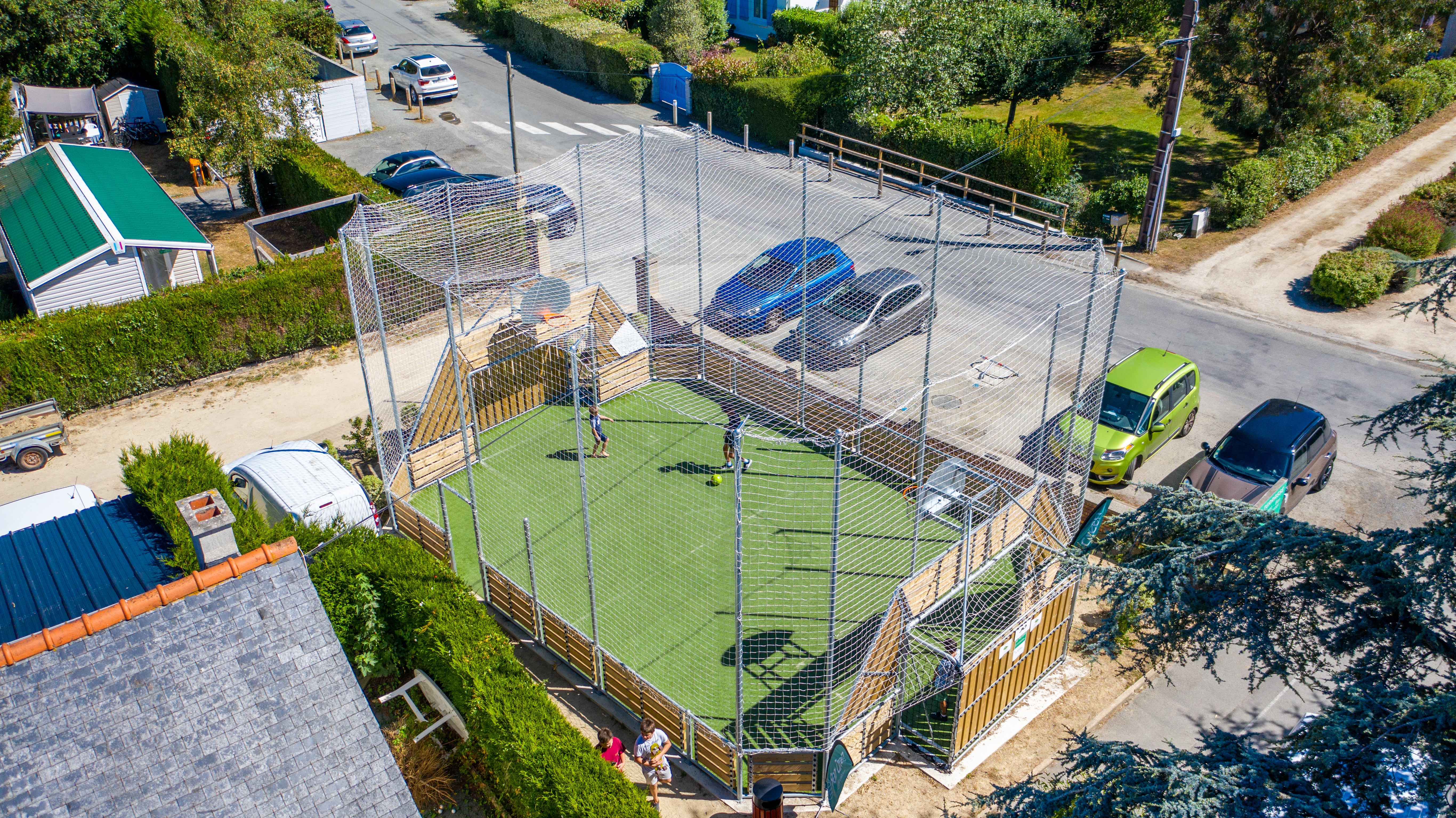 Camping Émeraude Activités City Stade Bretagne