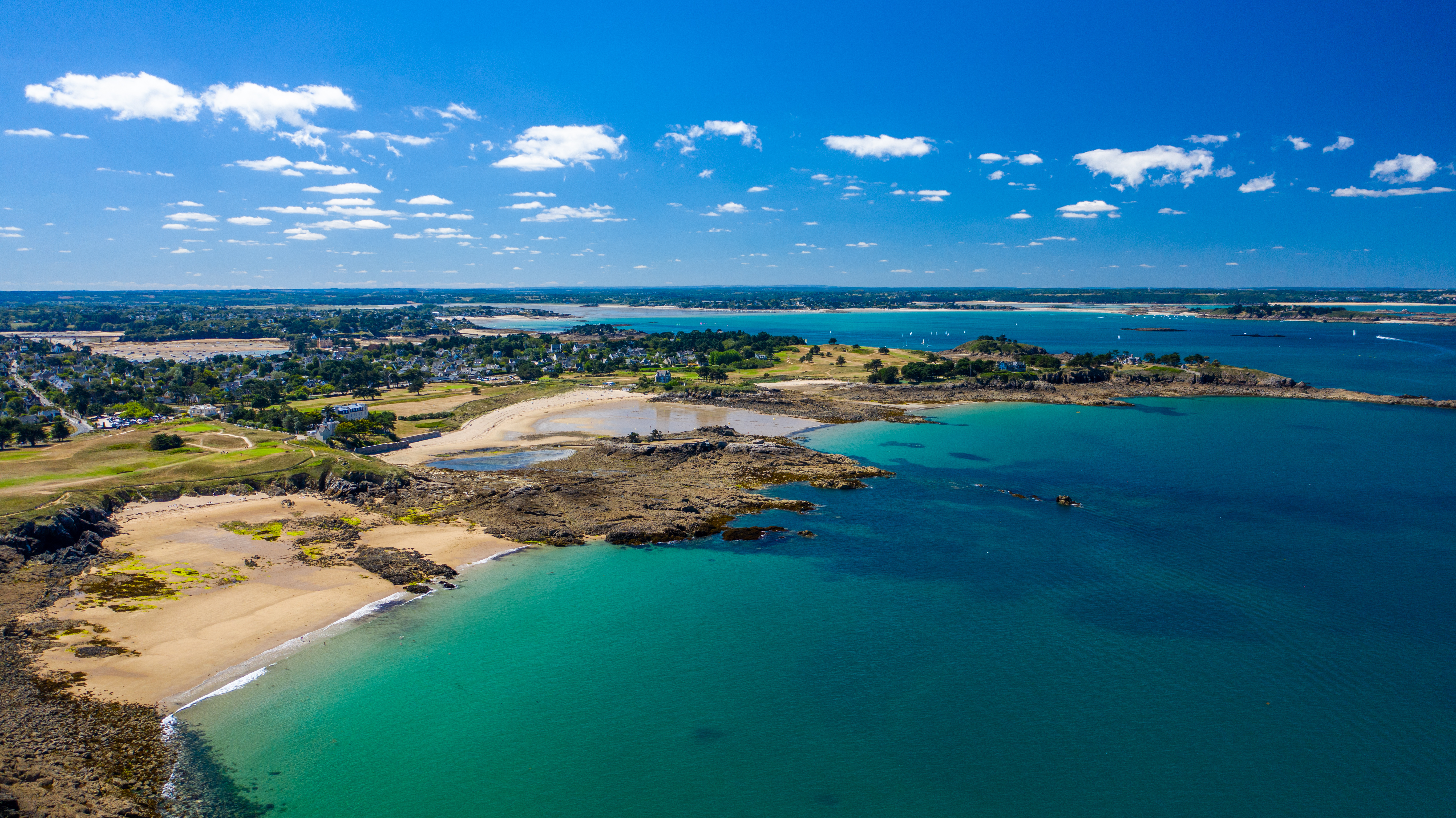 Plus belles plages Côte d'Émeraude
