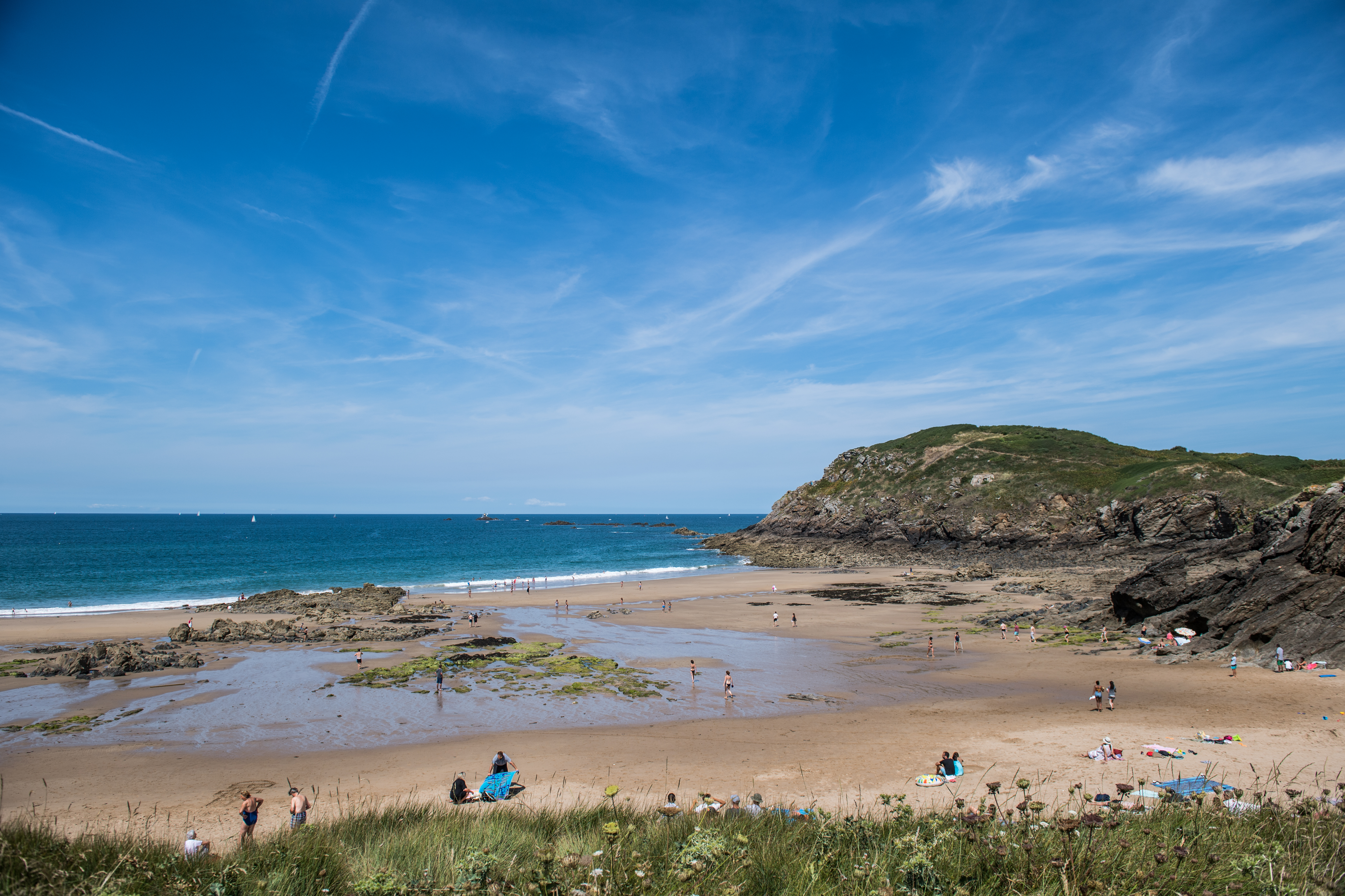 Camping proche plage Bretagne