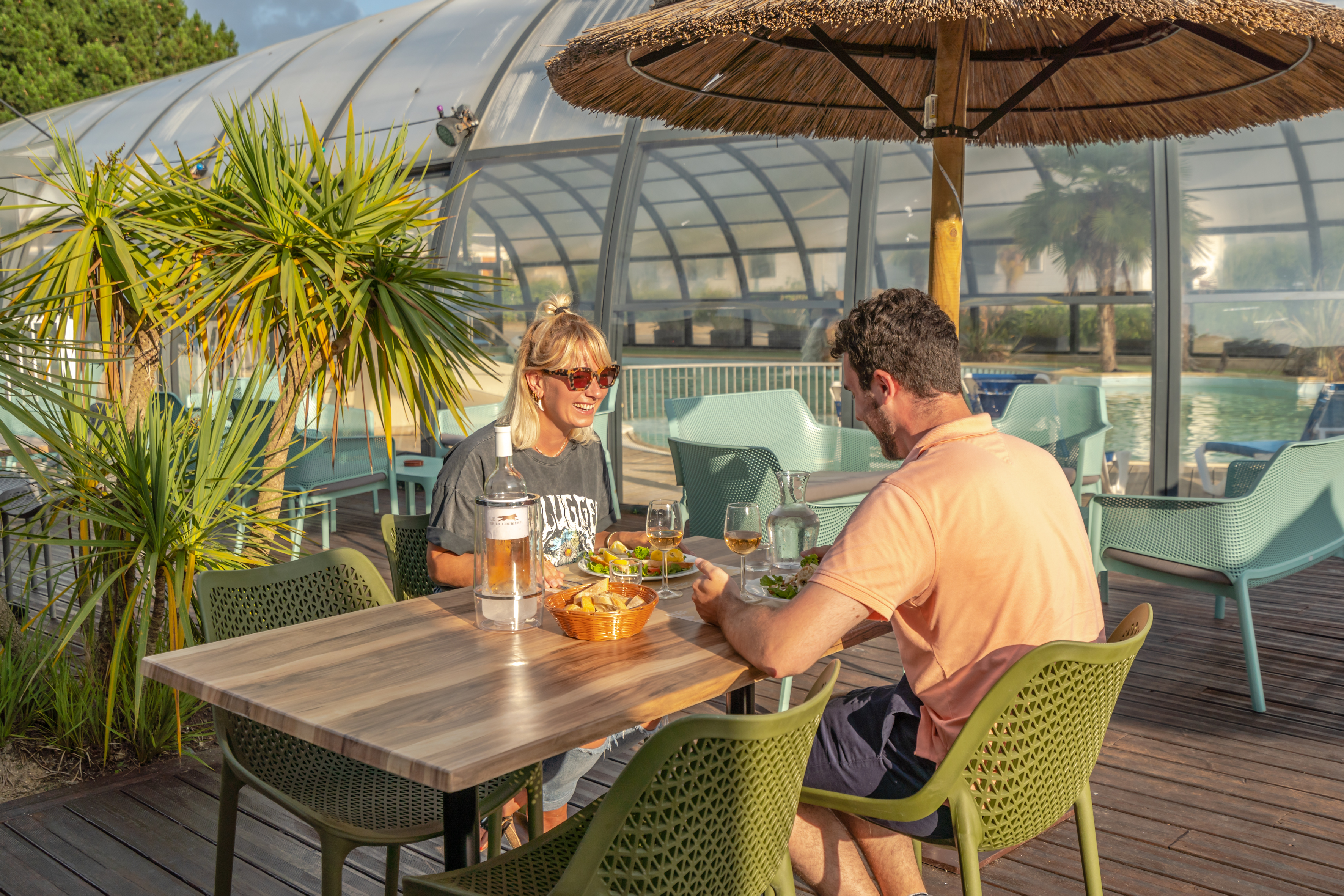 Camping Restaurant Bretagne