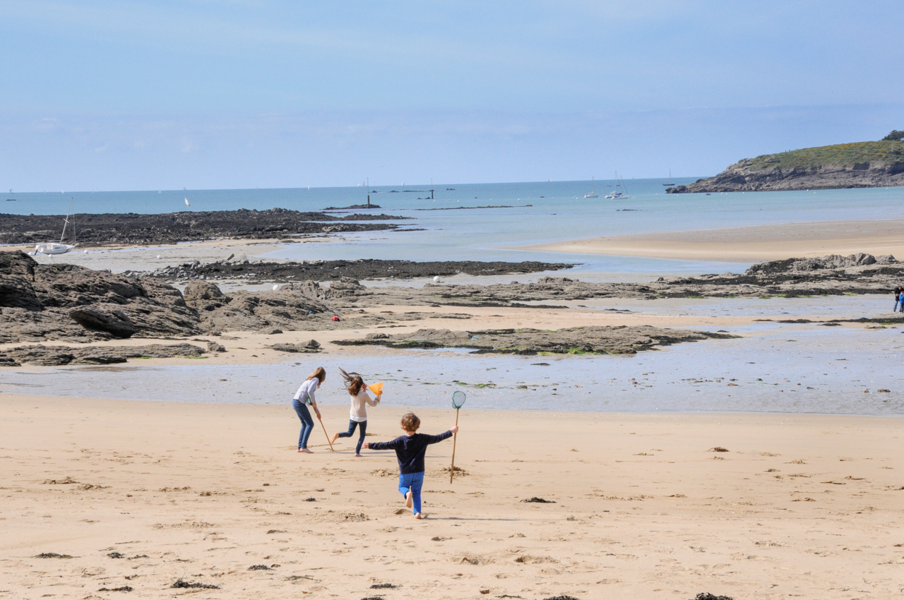 Camping Plage Enfants Bretagne