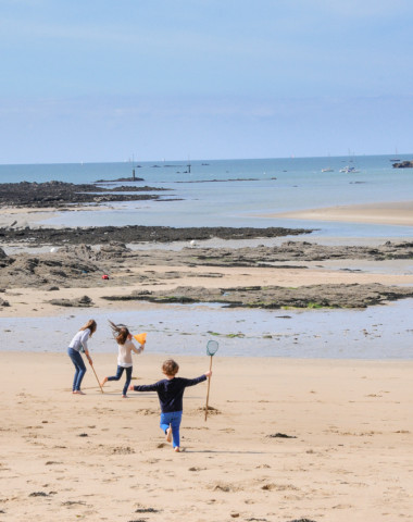 Camping Plage Enfants Bretagne