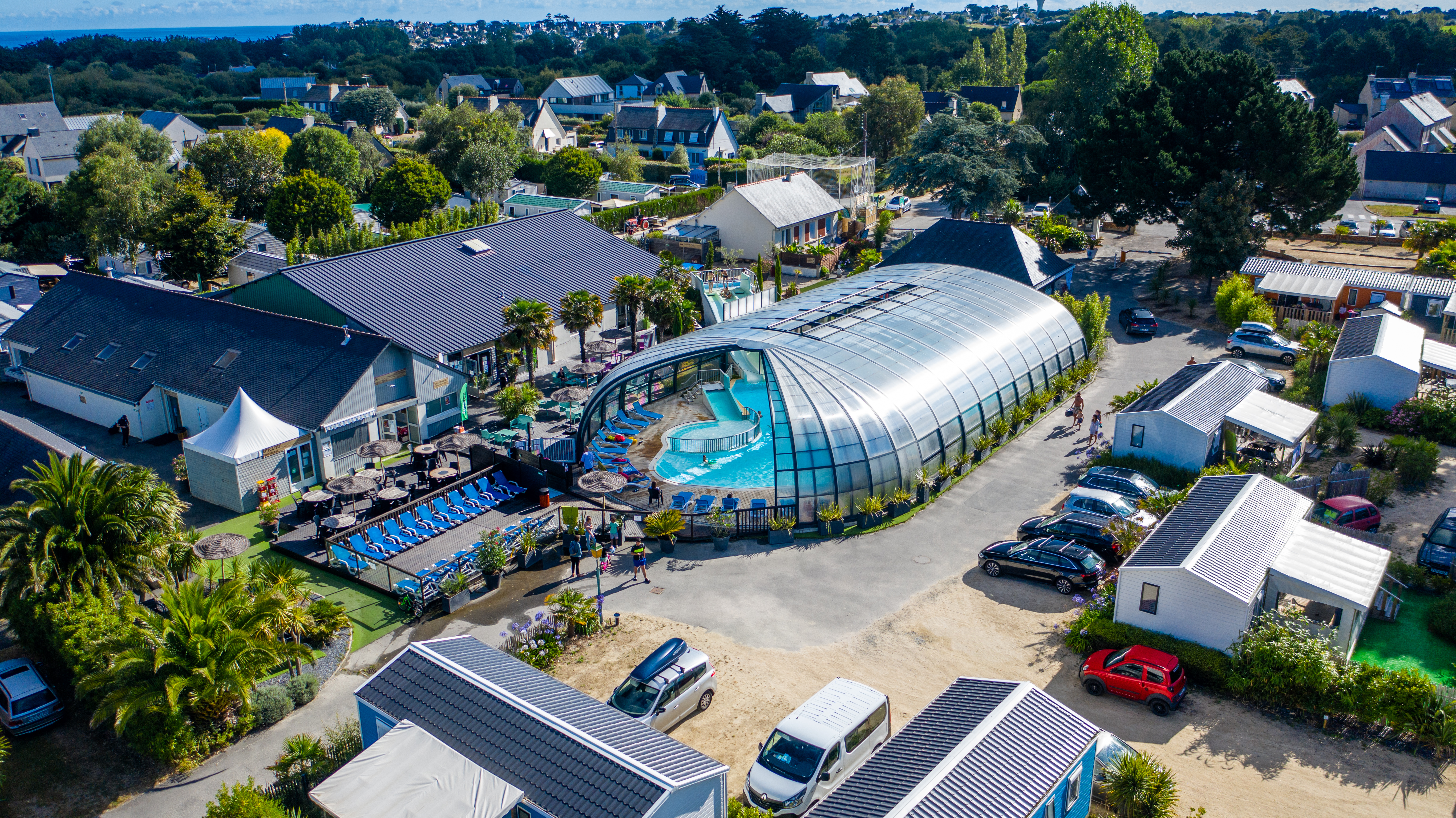 Camping Piscine Couverte Bretagne