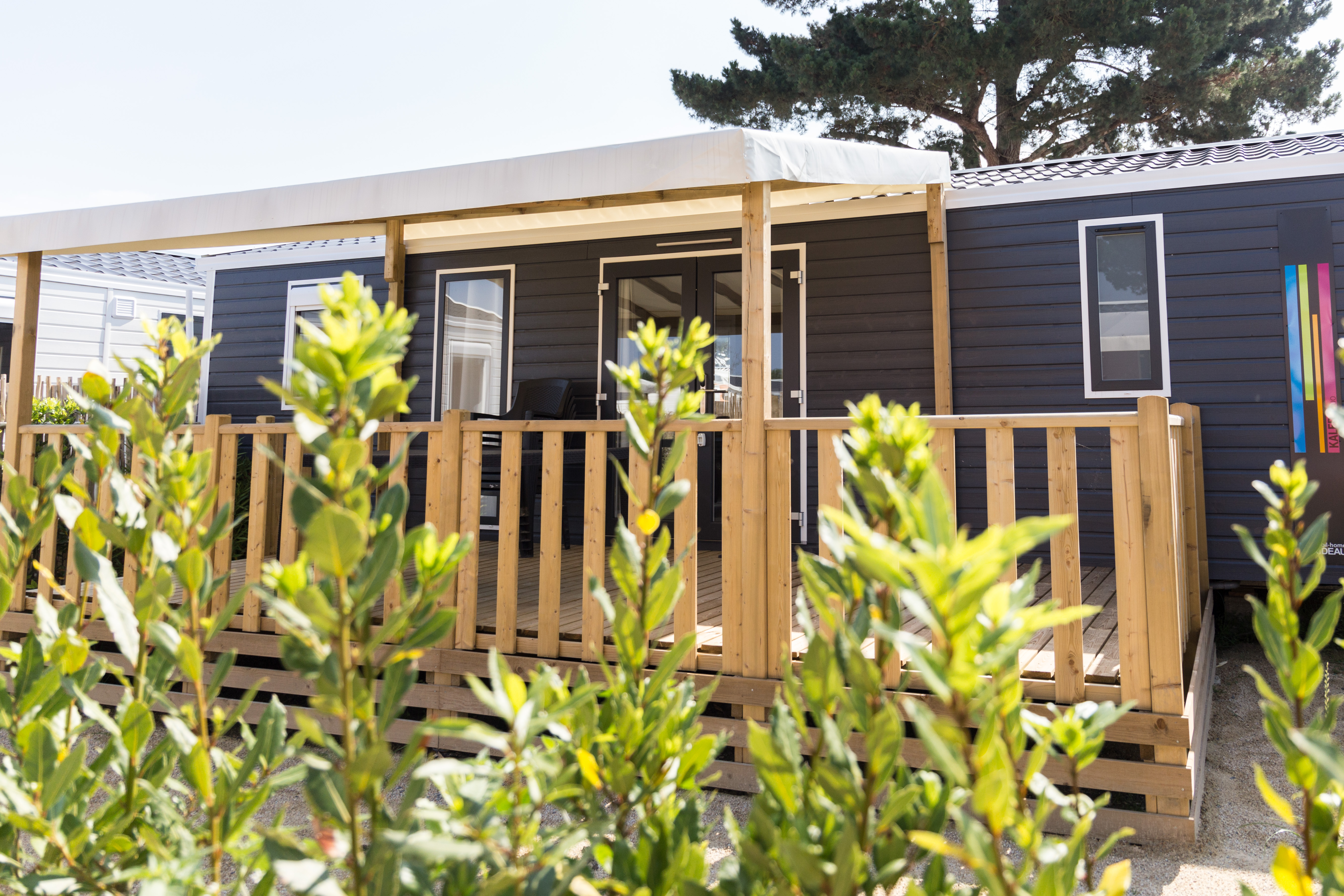 Camping Mobil-Home Confort Bretagne