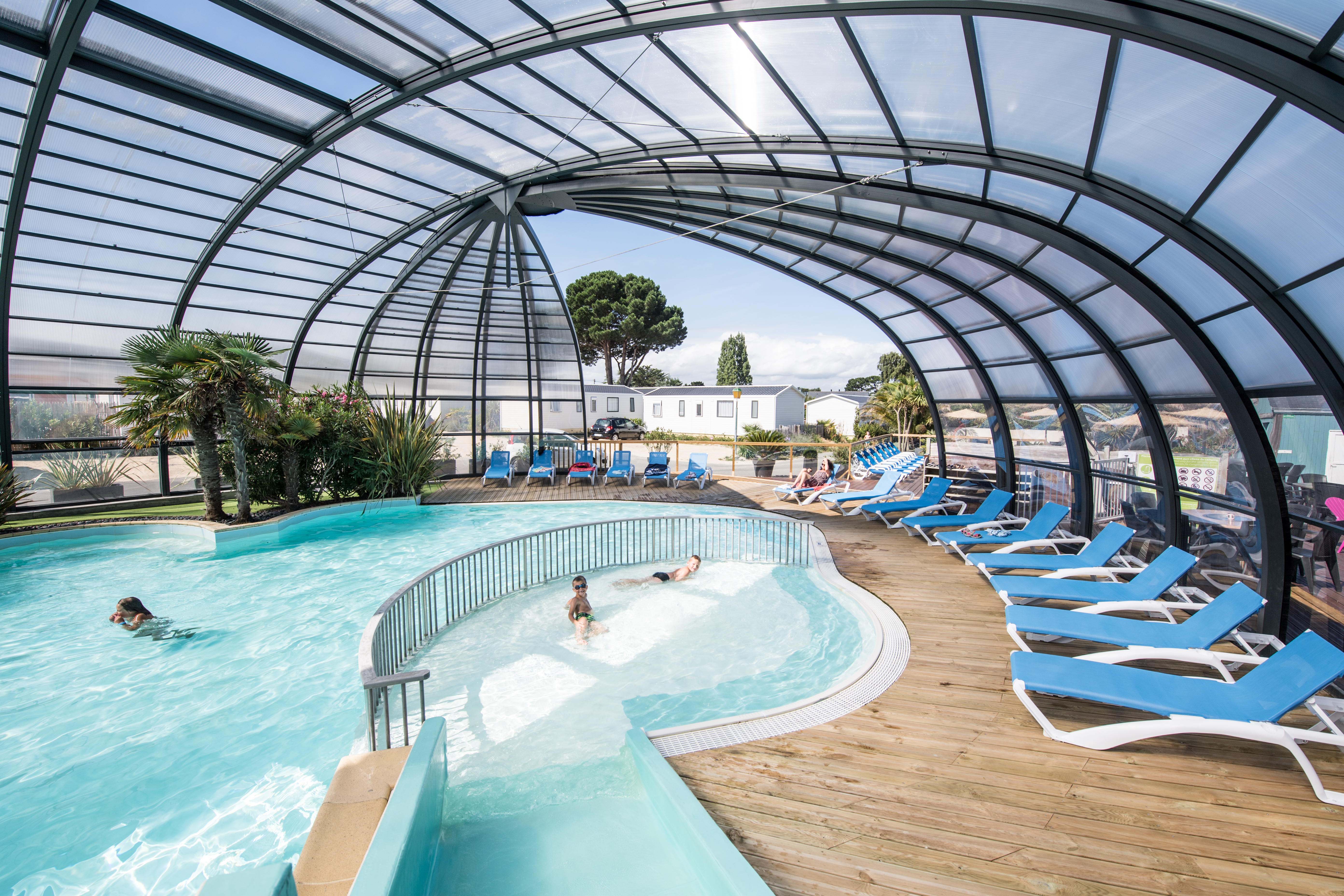 Camping Espace Aquatique Bretagne
