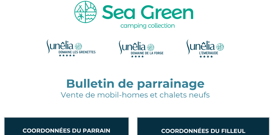 Bulletin parrainage
