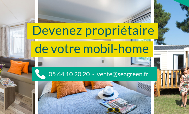 Achat mobil-home Emeraude