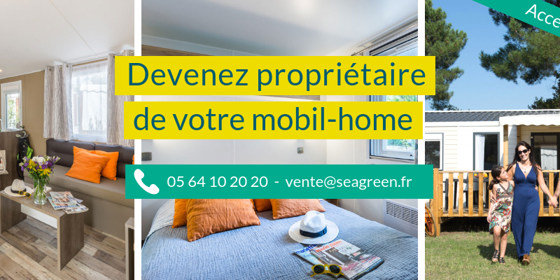 Achat mobil-home Emeraude