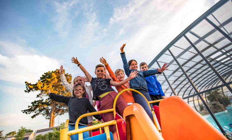 Club enfants camping Saint-Briac-sur-Mer