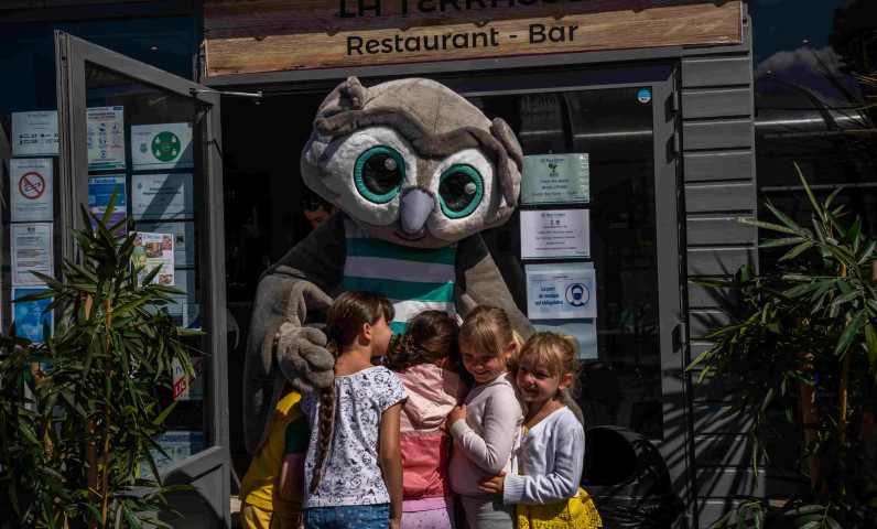 Animations enfants club enfant camping Emeraude