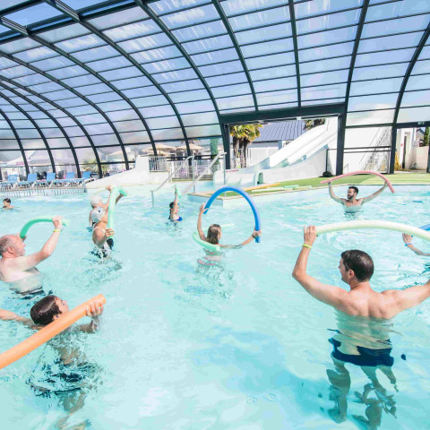 Activités aquatiques camping Emeraude