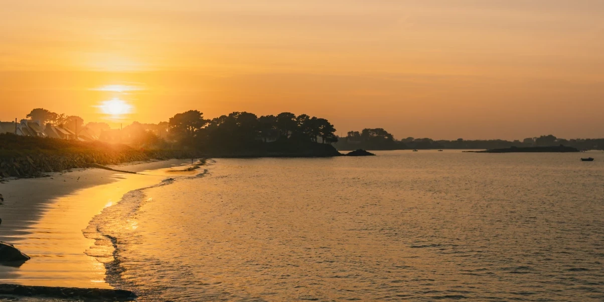 Nuit romantique Bretagne