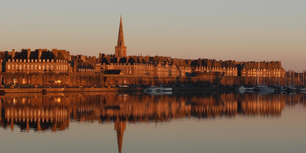 Carte Saint-Malo