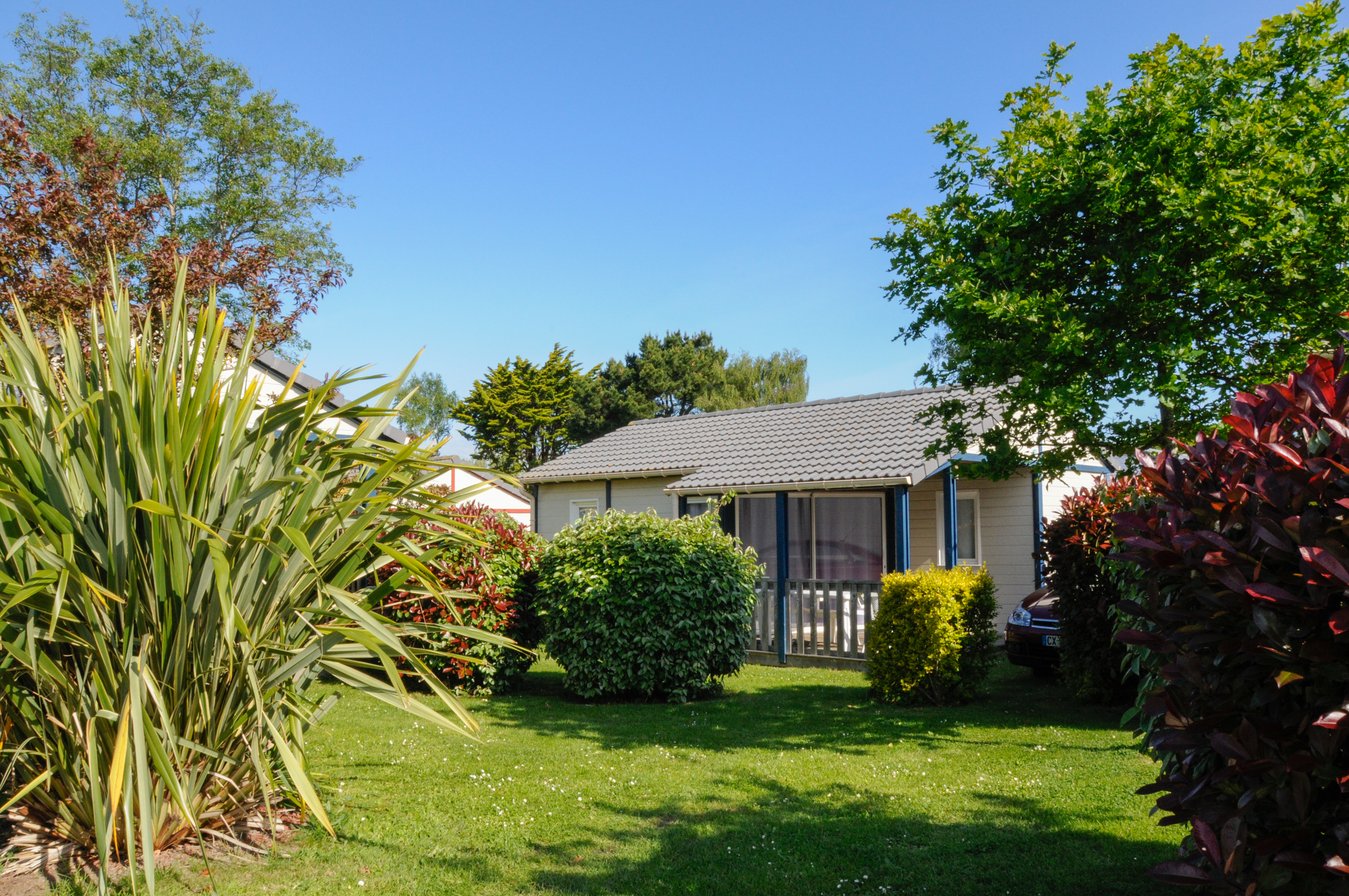 Camping Émeraude Beste Mobilhome Bretagne
