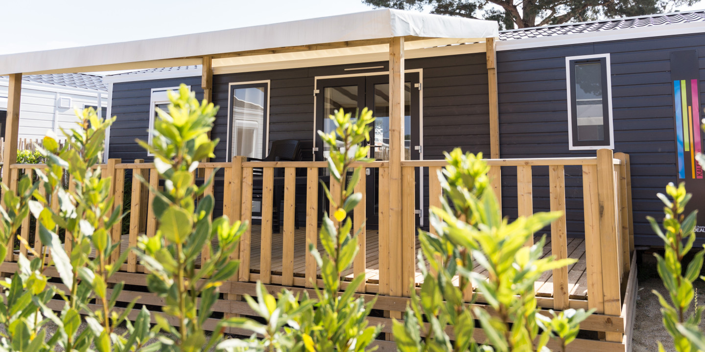 Camping Stacaravan Comfort Bretagne