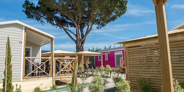 Camping Émeraude mobilhome verhuur