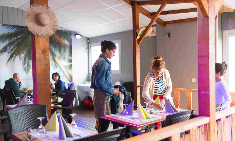 Restaurant camping Emeraude