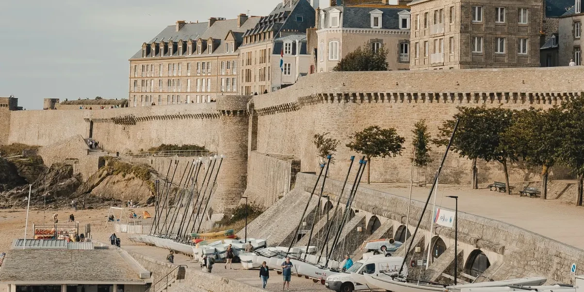 Camping met waterpark Dinard